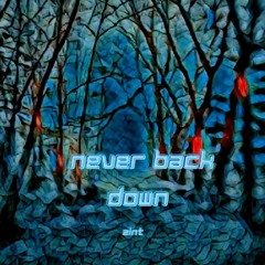 never back down (hardcore) ft. kwima