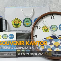 Souvenir Kantor Branding Banjarmasin yang Meningkatkan Citra