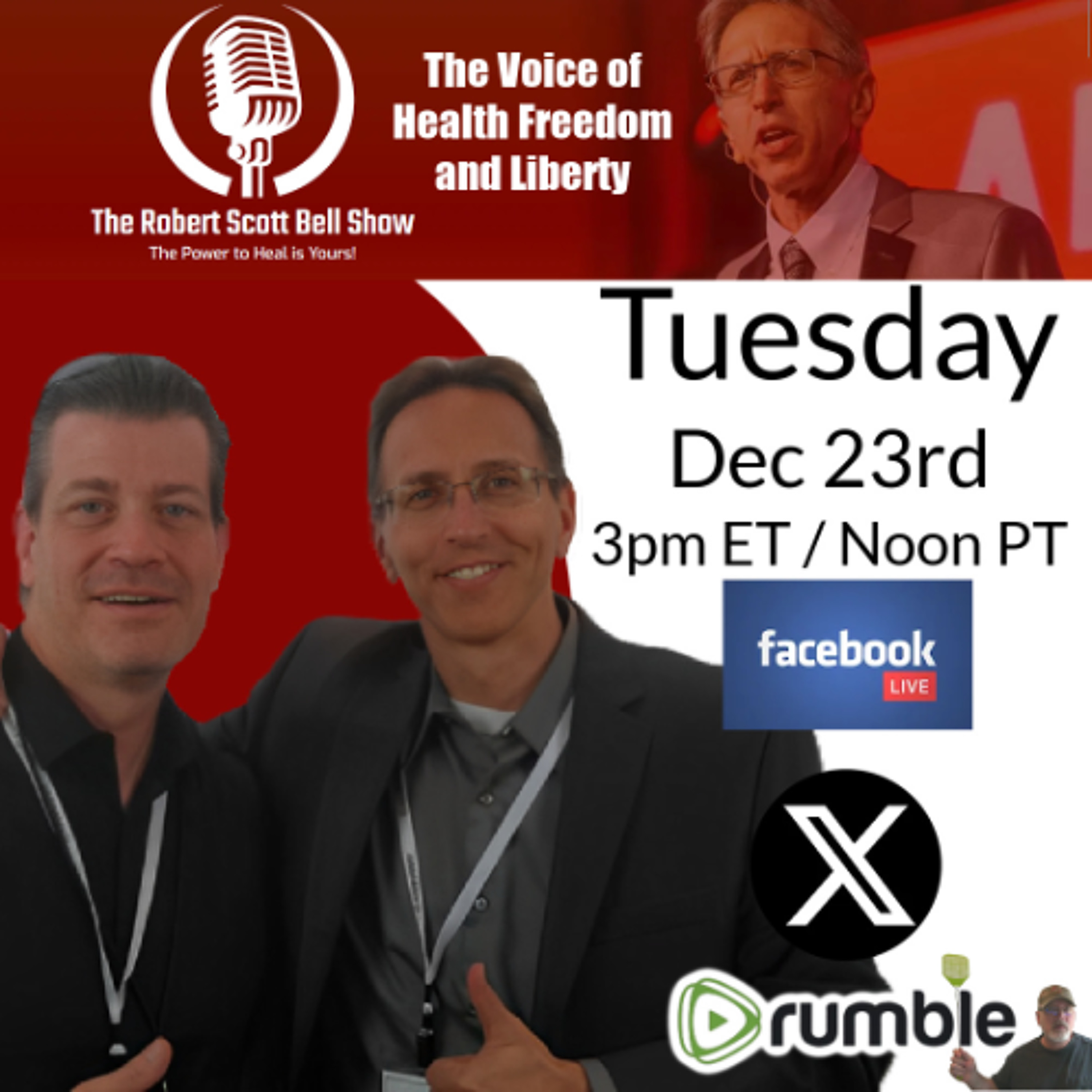 The Robert Scott Bell Show