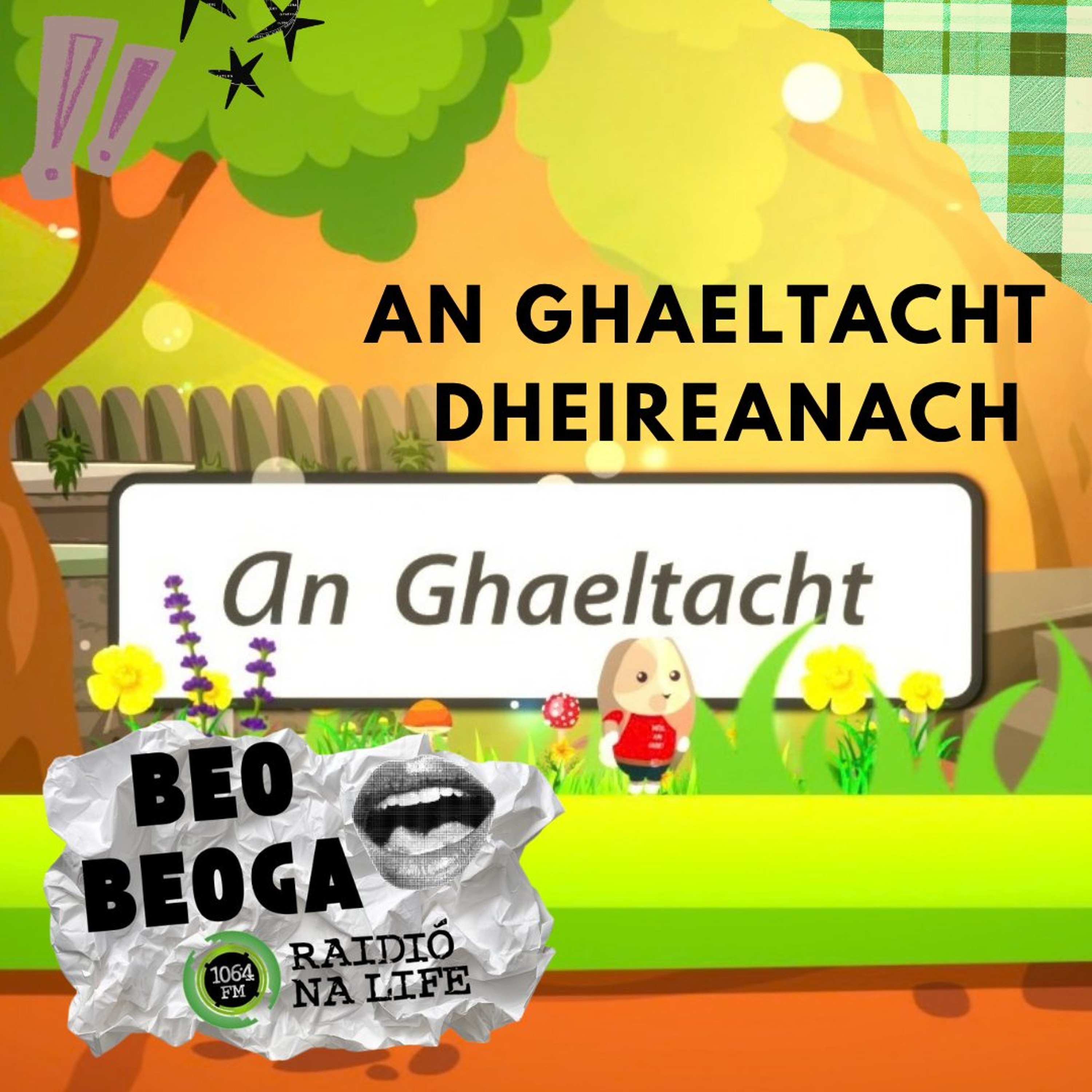 Ryan Carlin - 'An Ghaeltacht Dheireanach', físchluiche trí Ghaeilge