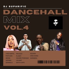 DANCEHALL MIX VOL.4 - VALIANT ,VYBZ KARTEL, MAVADO, SHENSEEA, AIDONIA - #DANCEHALL MIX 2023