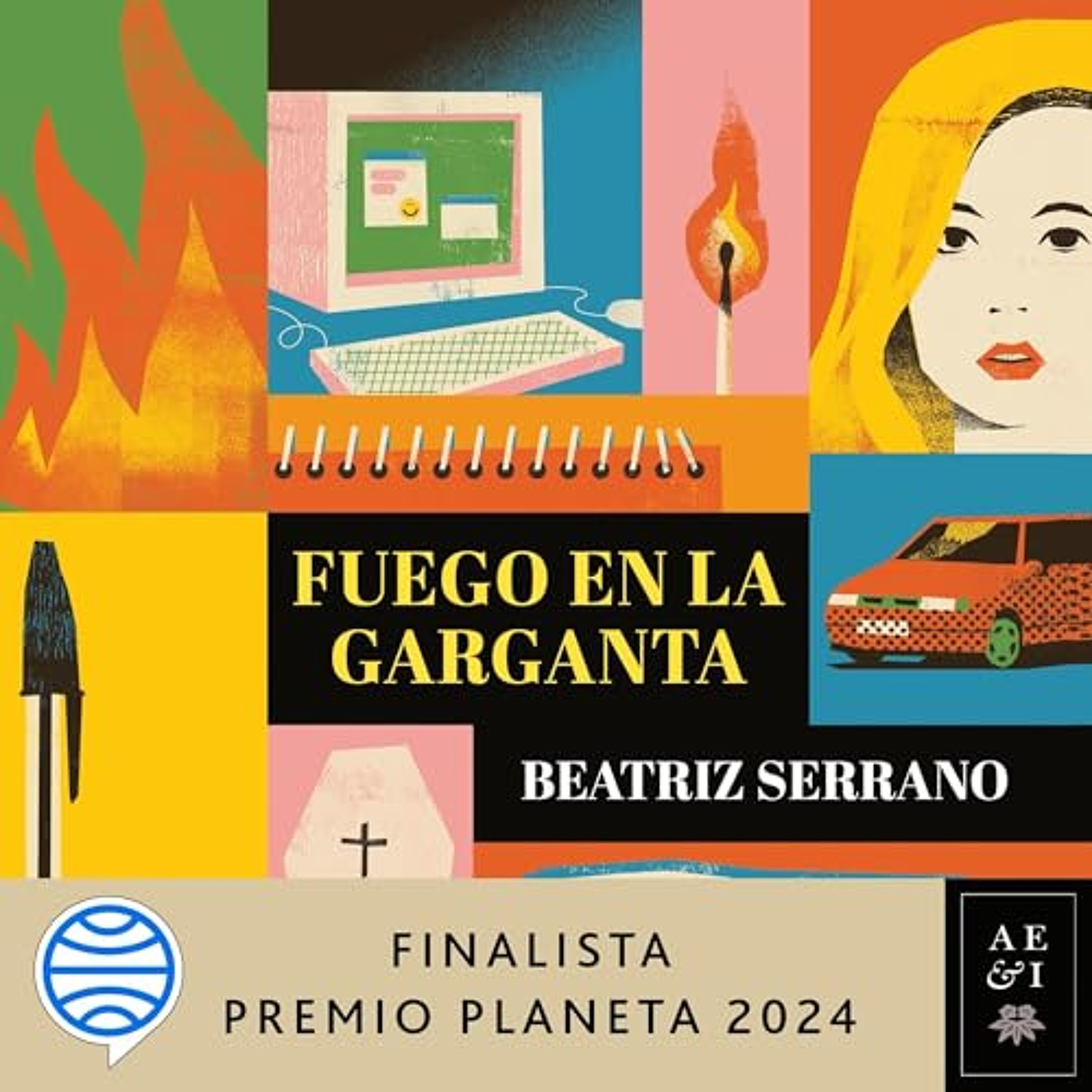 Fuego en la garganta (Audiolibro) | Prueba Gratis