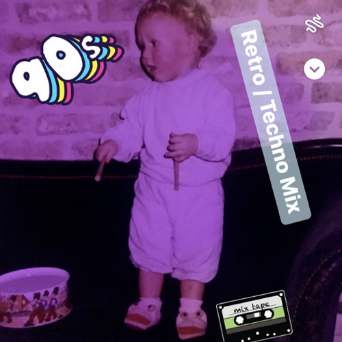Back To The 90’s & 2000´s Retro House Techno Mix With Wiebe Roose