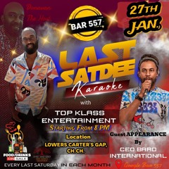 BAR 557 KARAOKE AFTERPARTY JAN 27TH 2024 (CEO)
