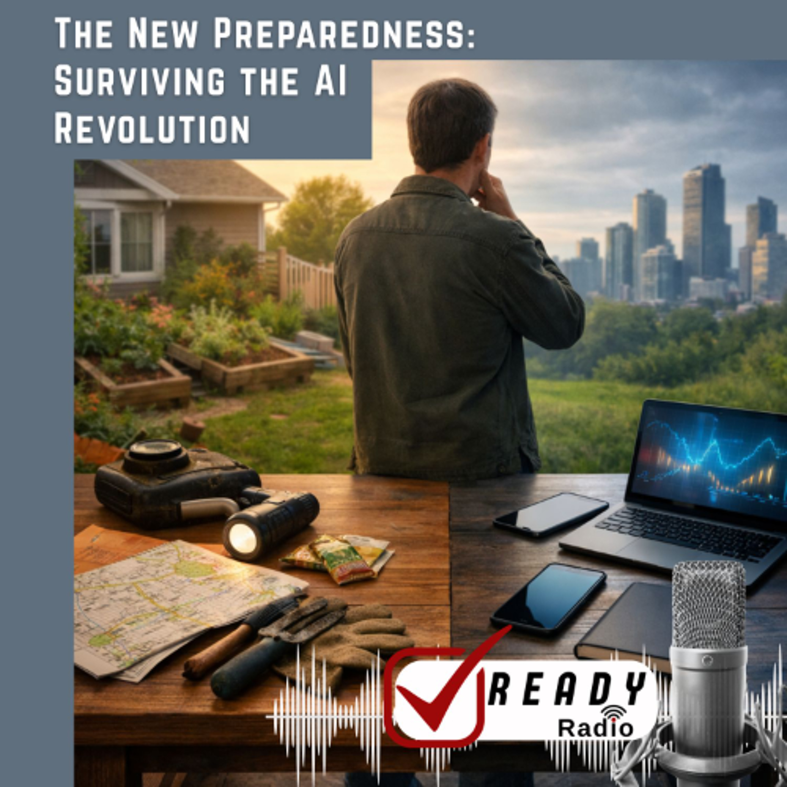 The New Preparedness: Surviving the AI Revolution (4-17-26) episode artwork