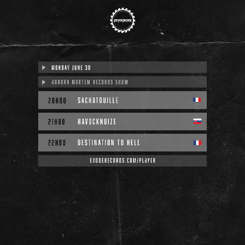 Sachatouille -  - Aurora Mortem Records show 30.06.25
