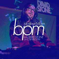 BPM with David Stone on CJSR 88.5 FM : January 11, 2025