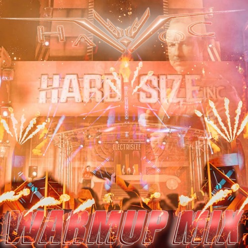 Electrisize 15years 2024 - Warm Up Mix "HARDSIZE STAGE"