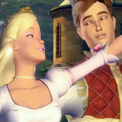 Barbie in The 12 Dancing Princesses - Genevieve & Derek celebrate their wedding