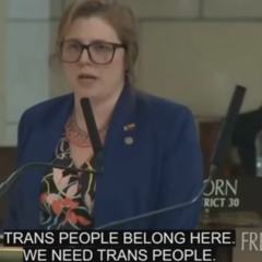 Trans People Belonge Here