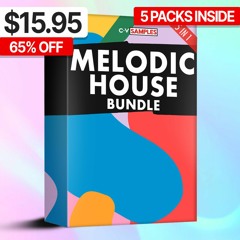 🔥NEW | 5 in 1 Melodic House Bundle - 65% OFF