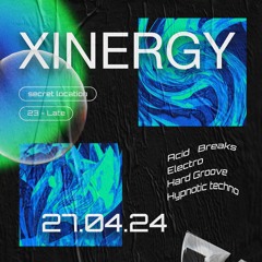 Inessa - Dj set [Xinergy n°1 - Berlin]