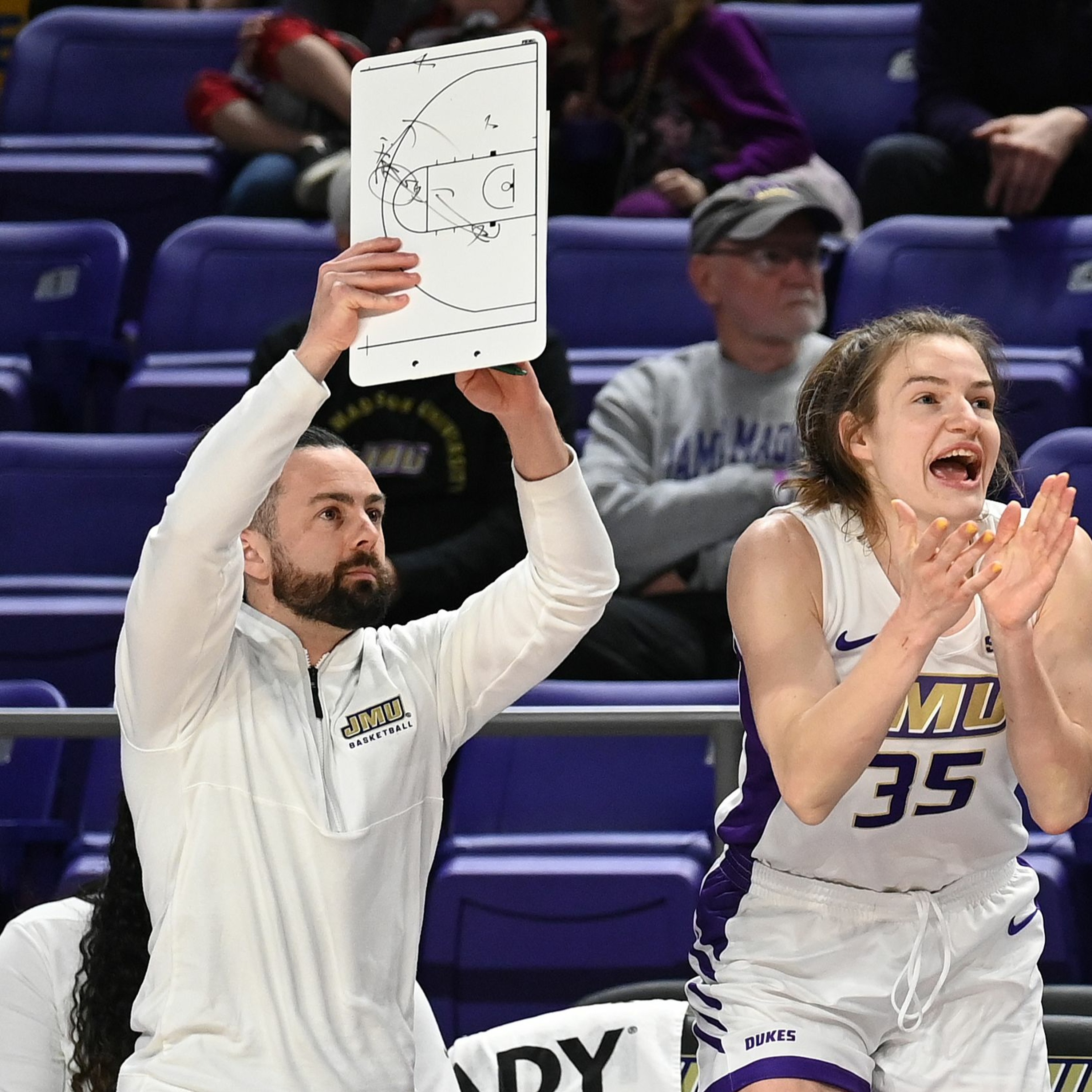 JMU vs. Troy Women's Basketball | Jan. 13, 2024 | Neil Harrow Pregame episode artwork