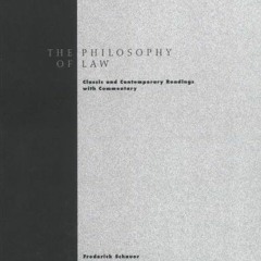 [VIEW] EPUB 📄 Philosophy of Law: Classic and Contemporary Readings with Commentary b