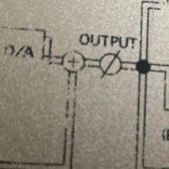 dub from an open input 2/R