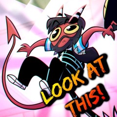 🎸LOOK AT THIS! [Metal Ver.] Helluva Boss - Caleb Hyles