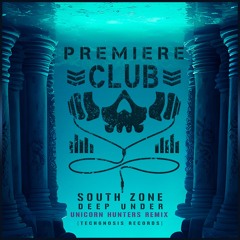 PREMIERE: South Zone - Deep Under (Unicorn Hunters Remix) [Techgnosis Records]