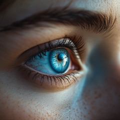 The Magic In Her Eyes