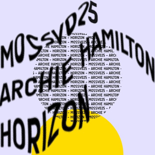 Archie Hamilton - Horizon