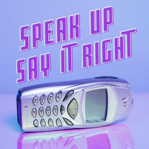 Speak Up X Say It Right (Knock2 X Nelly Furtado - Cheyenne Giles Remix)