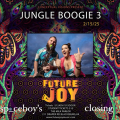 #28 Space Boogie w/ Future Joy | LSDream | Ujuu | S∆LO | Shlump | Ellis | Xotix | Kurro | Mizzo