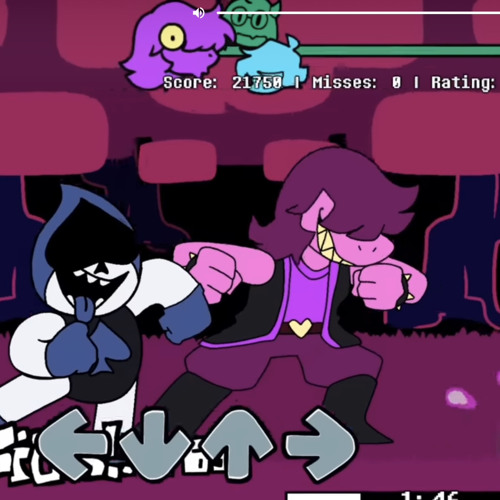 THRASHED (seek’s cool deltarune mod)