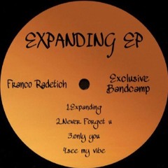 Premiere : Franco Radetich - Expanding [BANDCAMP]