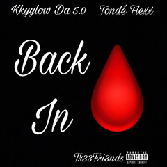 Back in blood x Shimmy tee