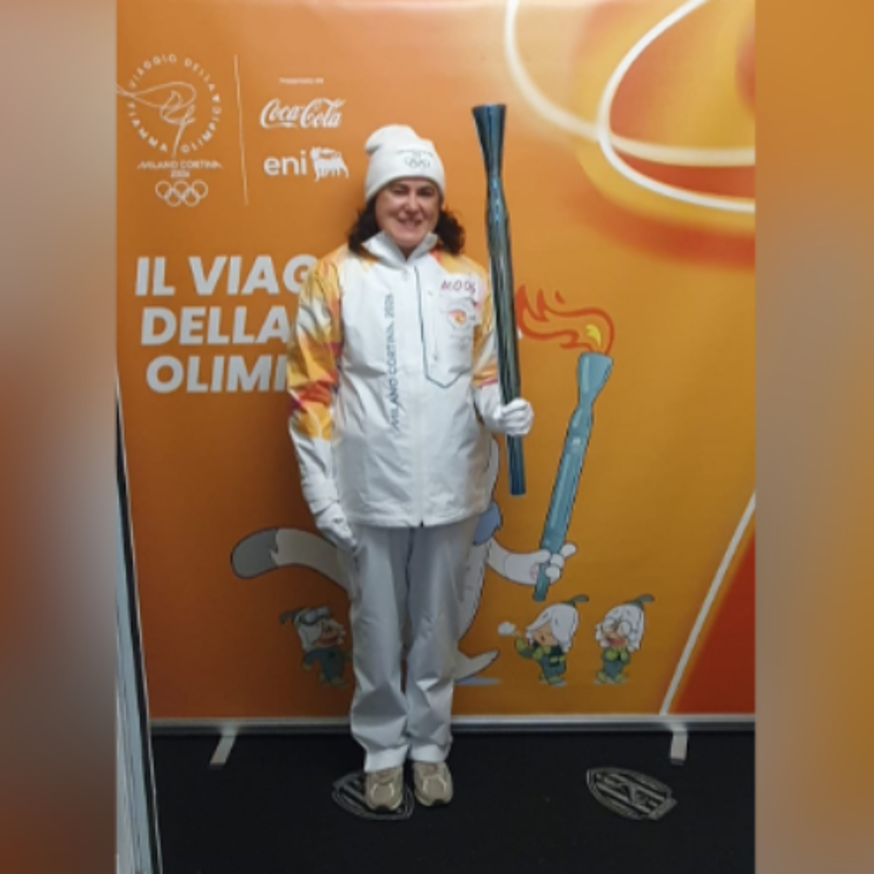 Corofin Woman On Taking Part In Olympic Torch Relay Corofin Woman On Taking Part In Olympic Torch Relay