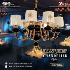 Banquet Chandelier Buy Online in Bulk Mode with Best Price