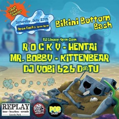 R O C K Y @ BIKINI BOTTOM BASH