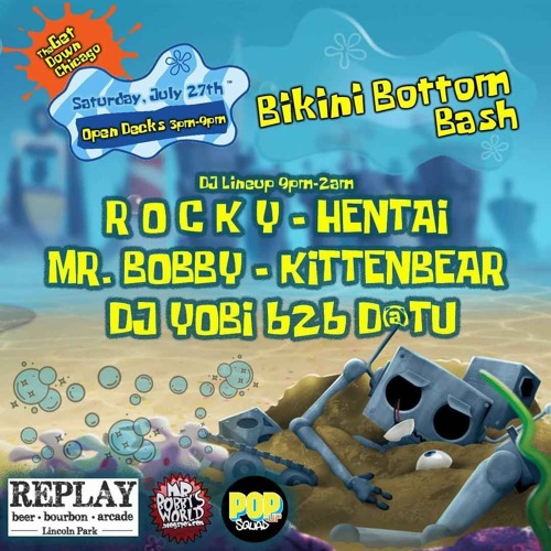 R O C K Y @ BIKINI BOTTOM BASH