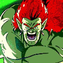 Tyrannical Galactic Warrior (8 - Bit Dokkan)