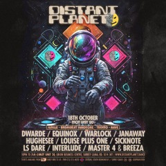 Equinox live at Distant Planet Venue MOT Oct 2024