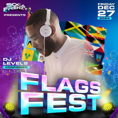 DJ LEVELS & KAL-i | LIVE @ FLAG FEST | ROOM 2 | DANCEHALL JUGGLING | @LEVSELECTS @ITSKALIUK
