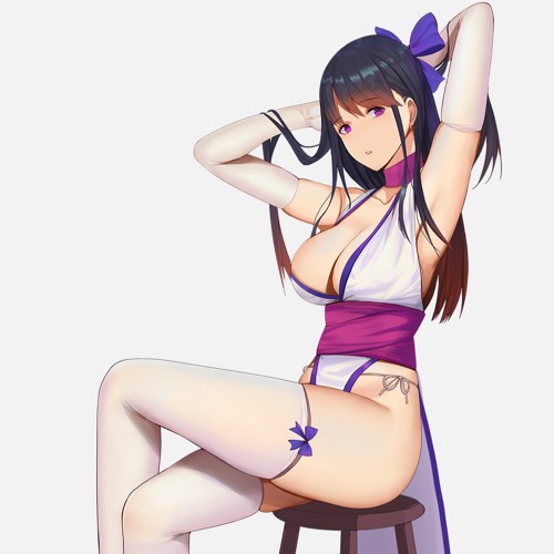 GO FOLLOW Big Oppai Ne-sama