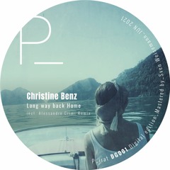 Long way back home EP  - Christine Benz incl. Alessandro Crimi Remix