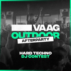 Zolah - Vaag Outdoor Afterparty Hard Techno Dj Contest