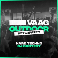 Zolah - Vaag Outdoor Afterparty Hard Techno Dj Contest