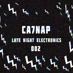 Late Night Electronics 002