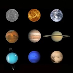 The Planets playlist WIP