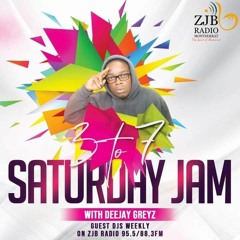(CLEAN) Live set on the 3-7 Saturday Jam with Deejay Greyz! (13/01/2024)