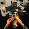 UP ALL NIGHT DJ mix artwork - Electronic music tracklist cover image