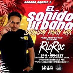 LIVE on 89.9FM El Sonido Urbano (Punta Cana) 8/6/22