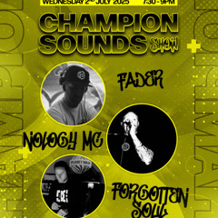DJ FADER, FORGOTTEN SOUL & NOLOGY MC - CODE RED RADIO - JULY 2025