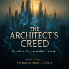 THE ARCHITECT’S CREED