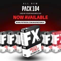 Madness Muv 2025 DJ Sound Fx 104