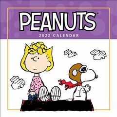 READ EPUB KINDLE PDF EBOOK Peanuts 2022 Wall Calendar by  Peanuts Worldwide LLC &  Ch