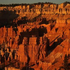 Canyon Sonata for piano with electronics