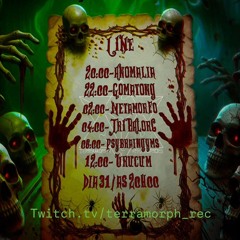 Terramorph Halloween Cyber Night 11125